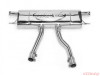 Tubi Style Exhaust System Porsche 958 Cayenne S 4.8L 2011-2014