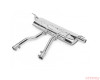 Tubi Style Exhaust System Porsche 958 Cayenne S 4.8L 2011-2014