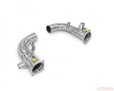 Tubi Style Side Tips Cat Bypass High Flow Pipes Kit w/ Flasher Porsche Carrera 991.2 | Carrera S