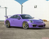 VR Forged D04 Wheel Set Porsche 991 GT3 | Turbo | GTS 20x9.0 20x12 Centerlock Gunmetal
