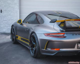 VR Forged D04 Wheel Set Porsche 991 GT3 | Turbo | GTS 20x9.0 20x12 Centerlock Matte Black