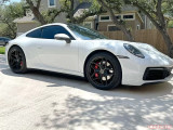 VR Forged D04 Wheel Set Porsche 992 Turbo | 992 Carrera 20x9.0 21x11.5 5x130 Matte Black