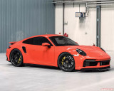 VR Forged D05 Wheel Set Porsche 992 Turbo | 992 Carrera 20x9.0 21x11.5 Centerlock Matte Black