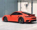 VR Forged D05 Wheel Set Porsche 992 Turbo | 992 Carrera 20x9.0 21x11.5 Centerlock Matte Black