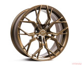 VR Forged D05 Wheel Set Mercedes AMG GT 20x9.5 21x11.5 Satin Bronze
