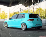 VR Forged D09 Wheel Set Audi A3 S3 | VW Golf MK7 18x8.5 Brushed