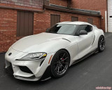 VR Forged D03-R Wheel Set Toyota Supra MK5 19x9.5 19x10.5 Gunmetal