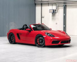 VR Forged D03-R Wheel Set Porsche 987 | 981 | 718 Boxster Cayman 20x8.5 20x10 Gloss Black