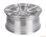 VR Forged D03-R Wheel Brushed 20x8.5 +50mm 5x130