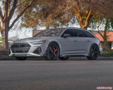 VR Forged D12-R Wheel Set Audi RS6 | Audi RS7 C8 22x10.5 Gloss Black