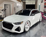 VR Forged D12-R Wheel Set Audi RS6 | Audi RS7 C8 22x10.5 Gloss White