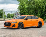 VR Forged D03-R Wheel Set Audi A7 | S7 | RS7 20x10.5 Squared Gloss Black
