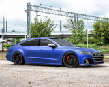 VR Forged D03-R Wheel Set Audi A7 | S7 | RS7 20x10.5 Squared Gloss Black