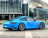 VR Forged D03-R Wheel Set Porsche 991 Carrera 20x8.5 20x11 Brushed