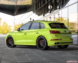 VR Forged D03-R Wheel Set Audi SQ5 20x9.0 Squared Gloss Black