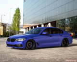 VR Forged D03-R Wheel Set BMW 5-Series G30 20x9.0 20x10.5 Gloss Black
