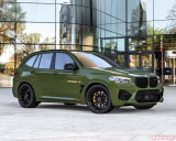 VR Forged D03-R Wheel Set BMW X3M 20x9.0 20x10.5 Gloss Black