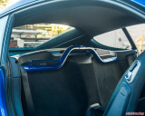 VRP Bolt-In Harness Bar Matte Black Porsche Cayman S | GT4 981 2005-2008