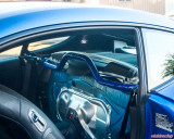 VRP Bolt-In Harness Bar Matte Black Porsche Cayman S | GT4 981 2005-2008