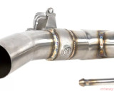 VRP BMW X3M X4M Stainless Valvetronic Exhaust System with Carbon Tips