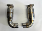 Porsche 997.2 Turbo High Flow Cats Left and Right CLEARANCE
