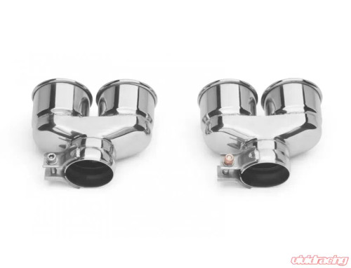 Tubi Style Quad Exhaust Tip Kit Porsche 997 Carrera S 2005-2008 Tubi Style Quad Exhaust Tip Kit Porsche 997 Carrera S 2005-2008