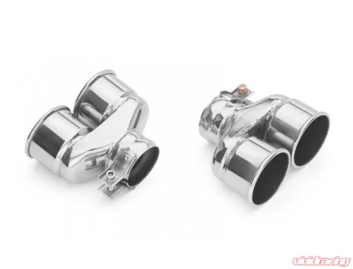 Tubi Style Quad Exhaust Tip Kit Porsche 997 Carrera S 2005-2008 Tubi Style Quad Exhaust Tip Kit Porsche 997 Carrera S 2005-2008