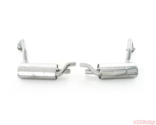 Tubi Style Exhaust System Porsche 987 Boxster | Cayman 2009-2012