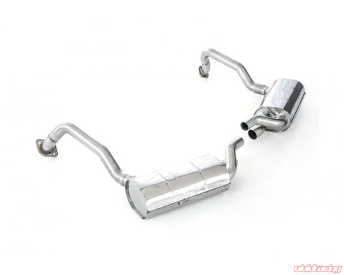 Tubi Style Exhaust System Porsche 987 Boxster | Cayman 2009-2012 Tubi Style Exhaust System Porsche 987 Boxster | Cayman 2009-2012