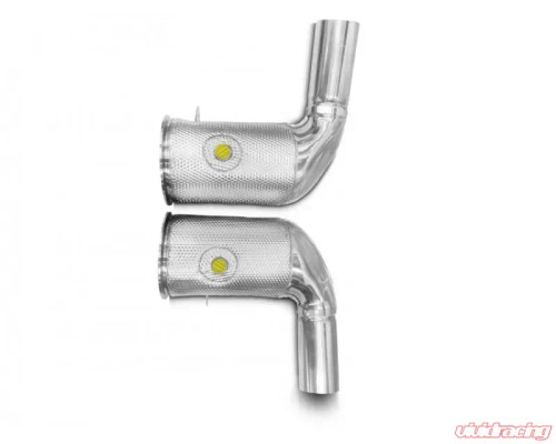 Tubi Style Catalytic Converters Kit 200 Cell No GPF Porsche 992 Turbo | Turbo S 2020