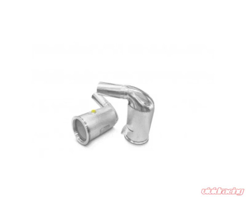 Tubi Style Catalytic Converters Kit 200 Cell No GPF Porsche 992 Turbo | Turbo S 2020