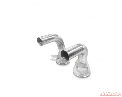 Tubi Style Catalyst Bypass High Flow Pipes Kit  No GPF Porsche 992 Turbo | Turbo S 2020