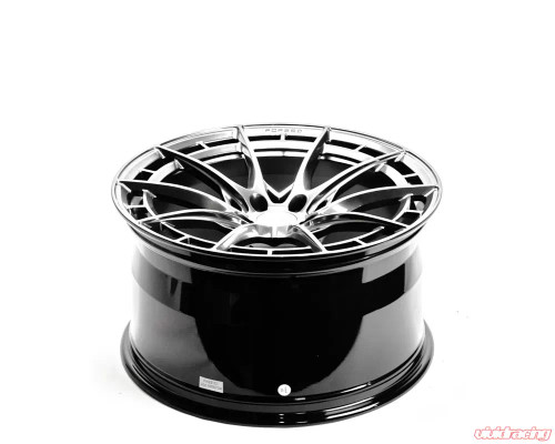 VR Forged D03-R Wheel Hyper Black 20x11 +43mm 5x112
