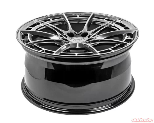 VR Forged D03-R Wheel Hyper Black 20x9.5 +37mm 5x112