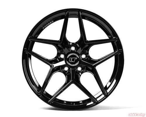 VR Forged D04 Wheel Gloss Black 19x9.5 +27mm 5x120