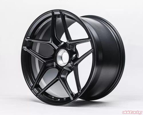 VR Forged D04 Wheel Matte Black 20x12 +45mm Centerlock