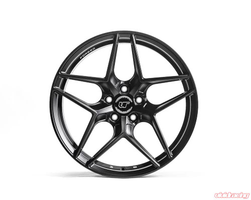 VR Forged D04 Wheel Matte Black 20x11 +37mm 5x120