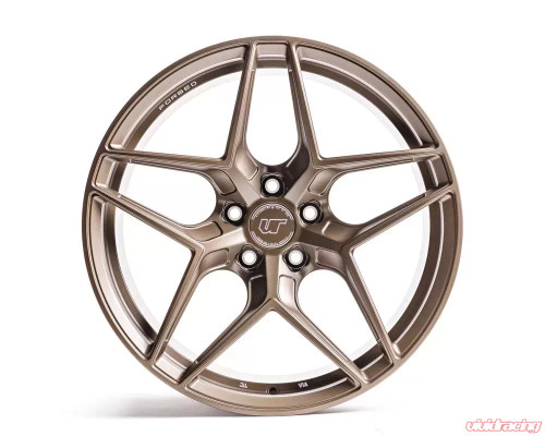 VR Forged D04 Wheel Satin Bronze 20x11 +37mm 5x120 VR Forged D04 Wheel Satin Bronze 20x11 +37mm 5x120