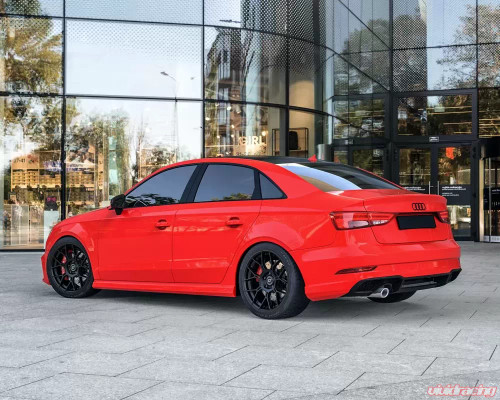 VR Forged D09 Wheel Matte Black 18x8.5 +44mm 5x112