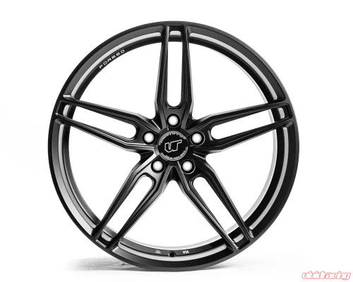 VR Forged D10 Wheel Matte Black 20x11 +37mm 5x120