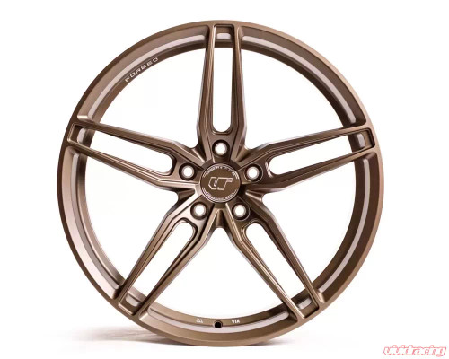 VR Forged D10 Wheel Satin Bronze 20x9.5 +20mm 5x120