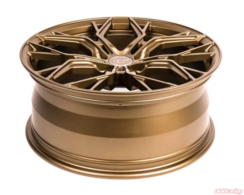 VR Forged D05 Wheel Set Mercedes AMG GT 20x9.5 21x11.5 Satin Bronze