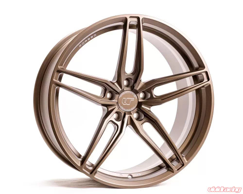 VR Forged D10 Wheel Set Toyota Supra MK5 20x9.5 20x11 Satin Bronze