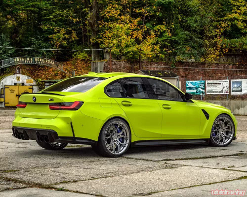 VR Forged D05 Wheel Set BMW M3 M4 G8x 20x10 20x11 Hyper Black