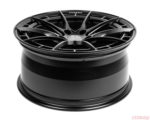 VR Forged D03-R Wheel Matte Black 19x10.5 +35mm 5x112