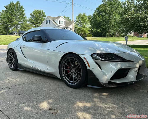 VR Forged D03-R Wheel Set Toyota Supra MK5 19x9.5 19x10.5 Gunmetal