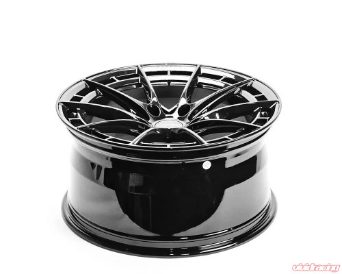 VR Forged D03-R Wheel Gloss Black 20x10 +40mm 5x130