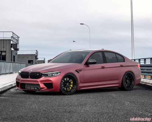 VR Forged D03-R Wheel Set BMW M5 F90 20x9.0 20x10.5 Gloss Black