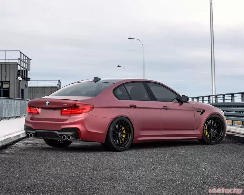 VR Forged D03-R Wheel Set BMW M5 F90 20x9.0 20x10.5 Gloss Black