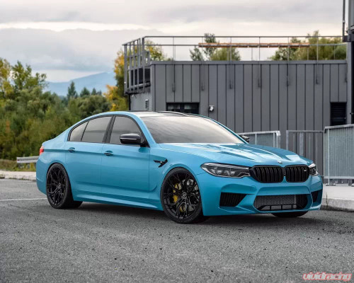 VR Forged D05 Wheel Set BMW M5 F90 21x9.5 21x10.5 Gloss Black